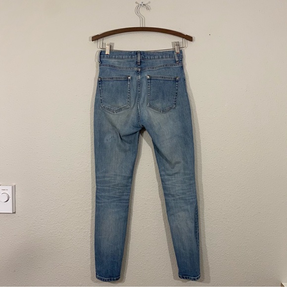 Everlane High Rise Skinny Jean - Picture 8 of 12